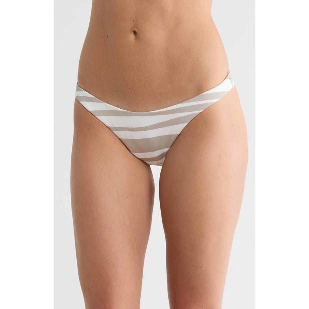 Vitamin A ® California High Leg Bikini Bottoms In Multi