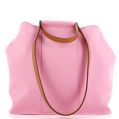 Cabag Elan Toile and Leather 39