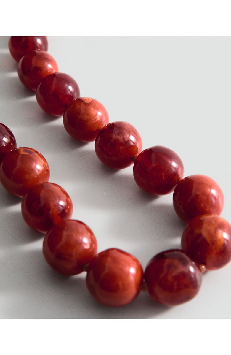 MANGO Maxi Ball Necklace, Alternate, color, 