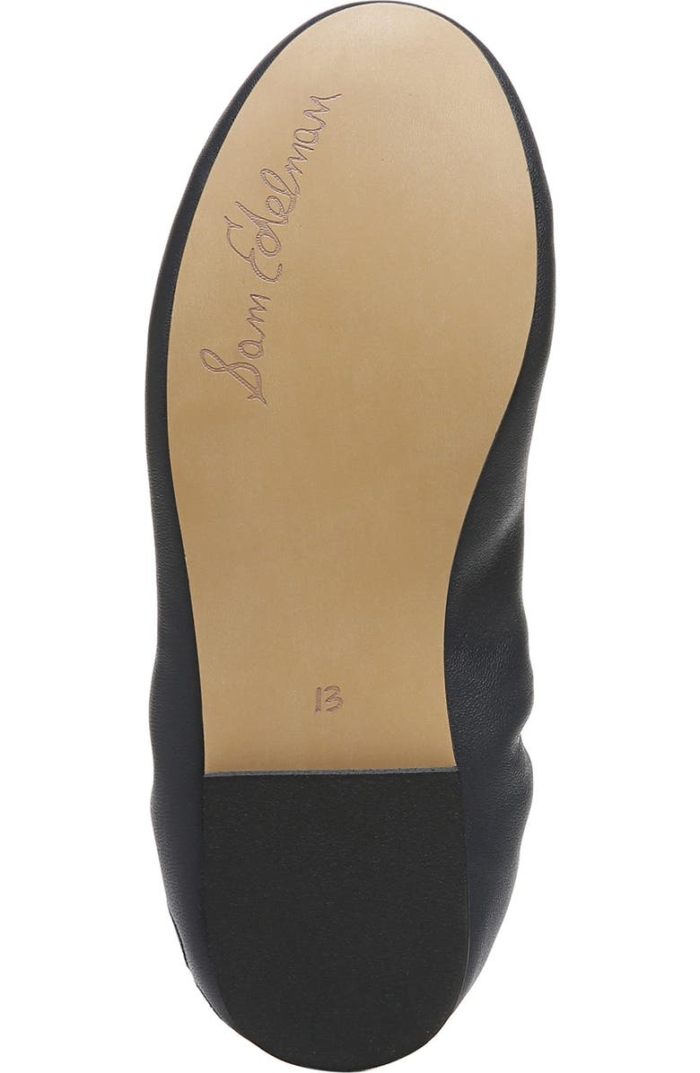 Sam Edelman Felicia Ballet Flat, Alternate, color, Baltic Navy