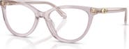 COACH 53mm Rectangle optical glasses