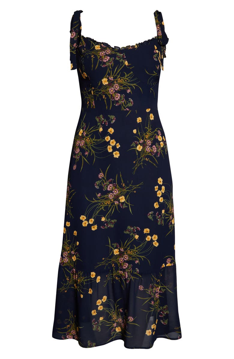 Reformation Nikita Floral Sundress, Alternate, color,