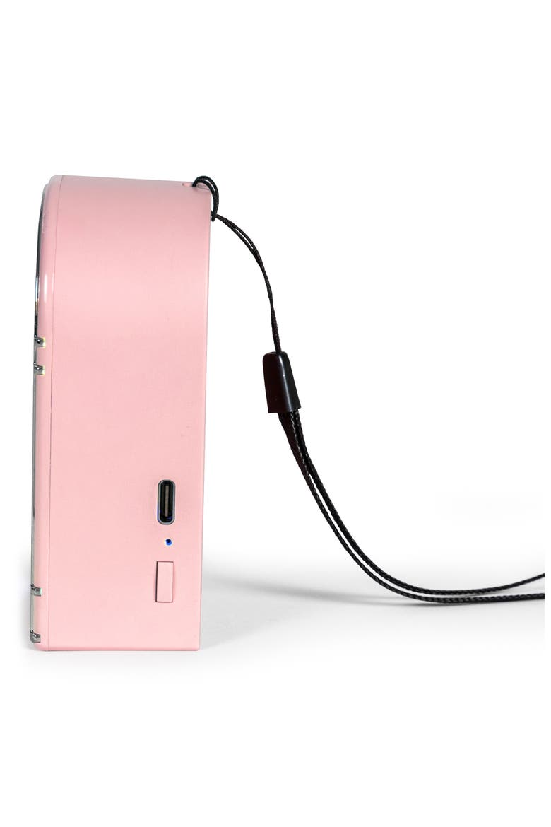 Mini Jukebox Bluetooth® Speaker, Alternate, color, PINK