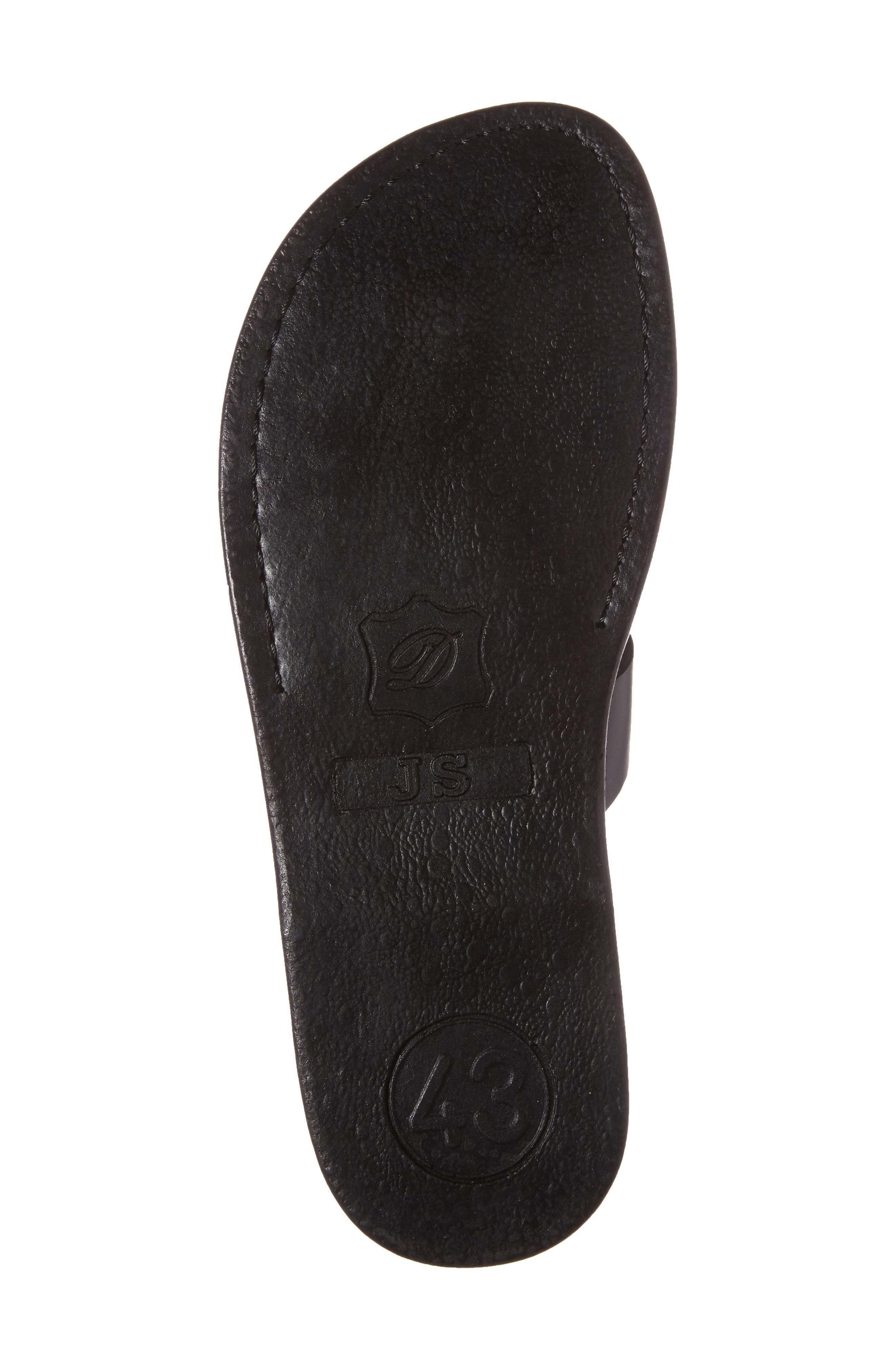 Jerusalem Sandals David Toe-Loop Sandal, Alternate, color, 