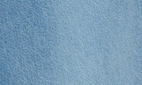 Good American High Waist Raw Hem Slim Jeans