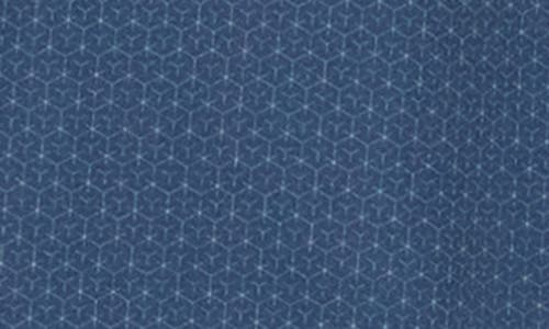 Ag Tellis Jacquard Slim Fit Pants In Gladwell Blue Multi