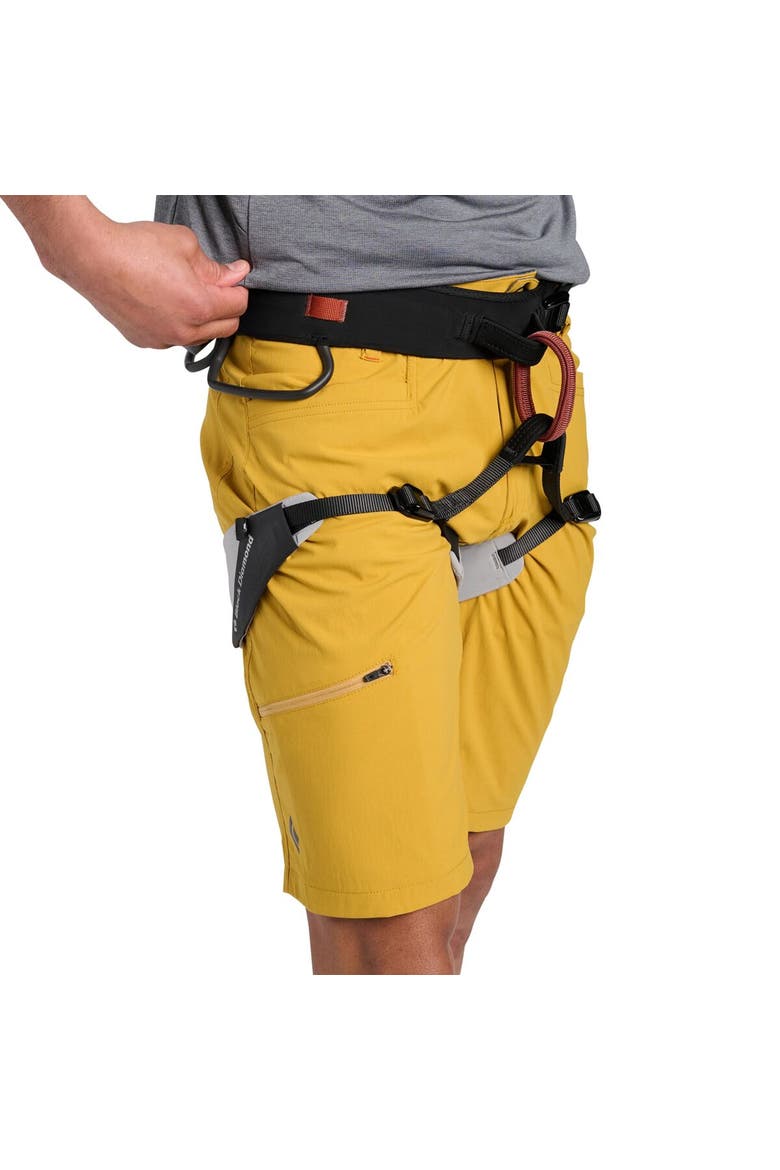 Valley Short - Men's, Alternate, color, Amber