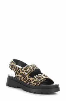 Cipher Slingback Platform Sandal