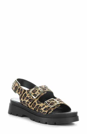 Bos. & Co. Cipher Slingback Platform Sandal