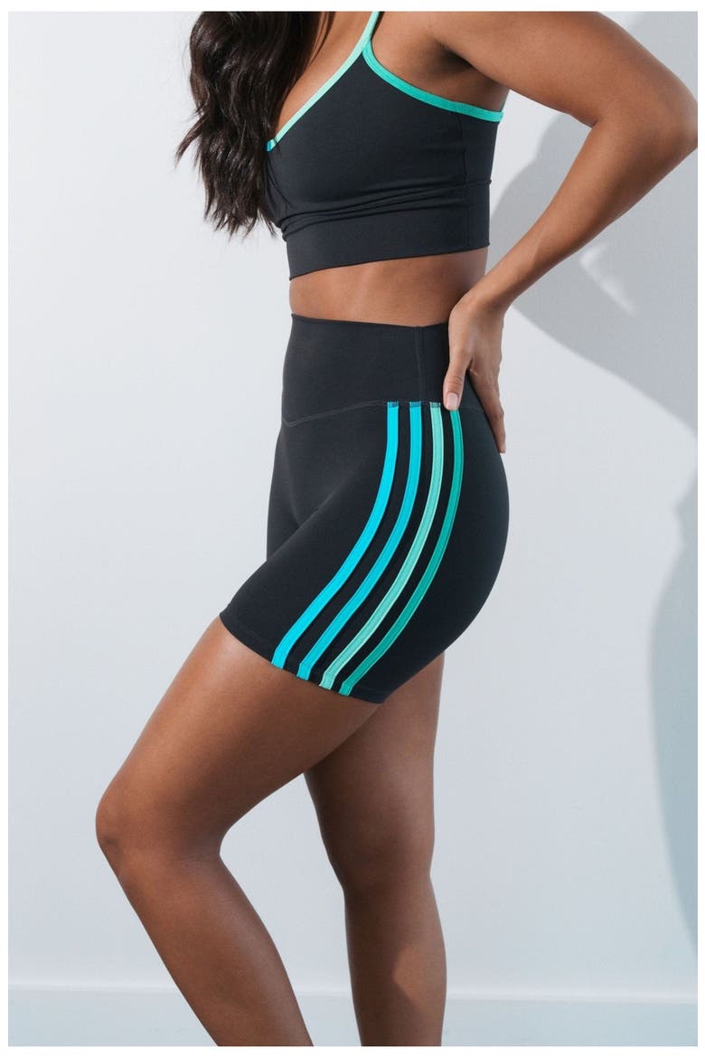 Pulse Biker Short, Alternate, color, Night Drive