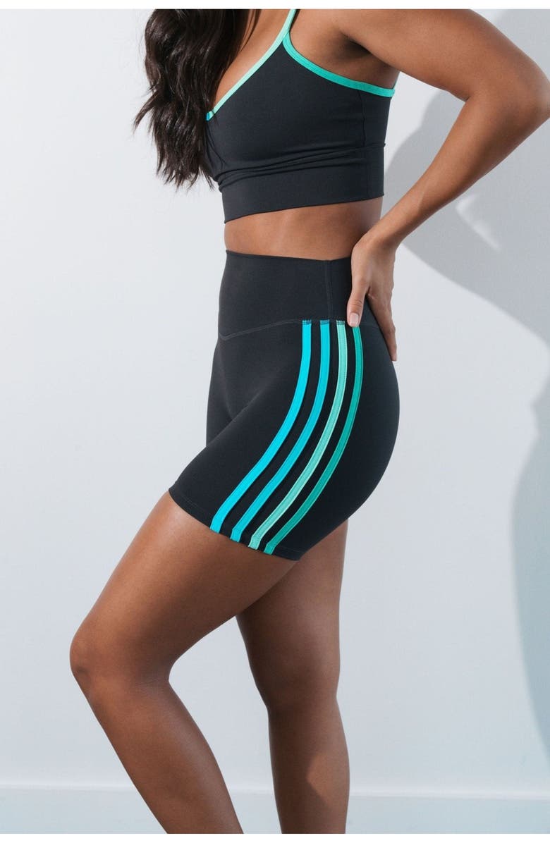 Vitality Pulse Biker Short, Alternate, color, Night Drive