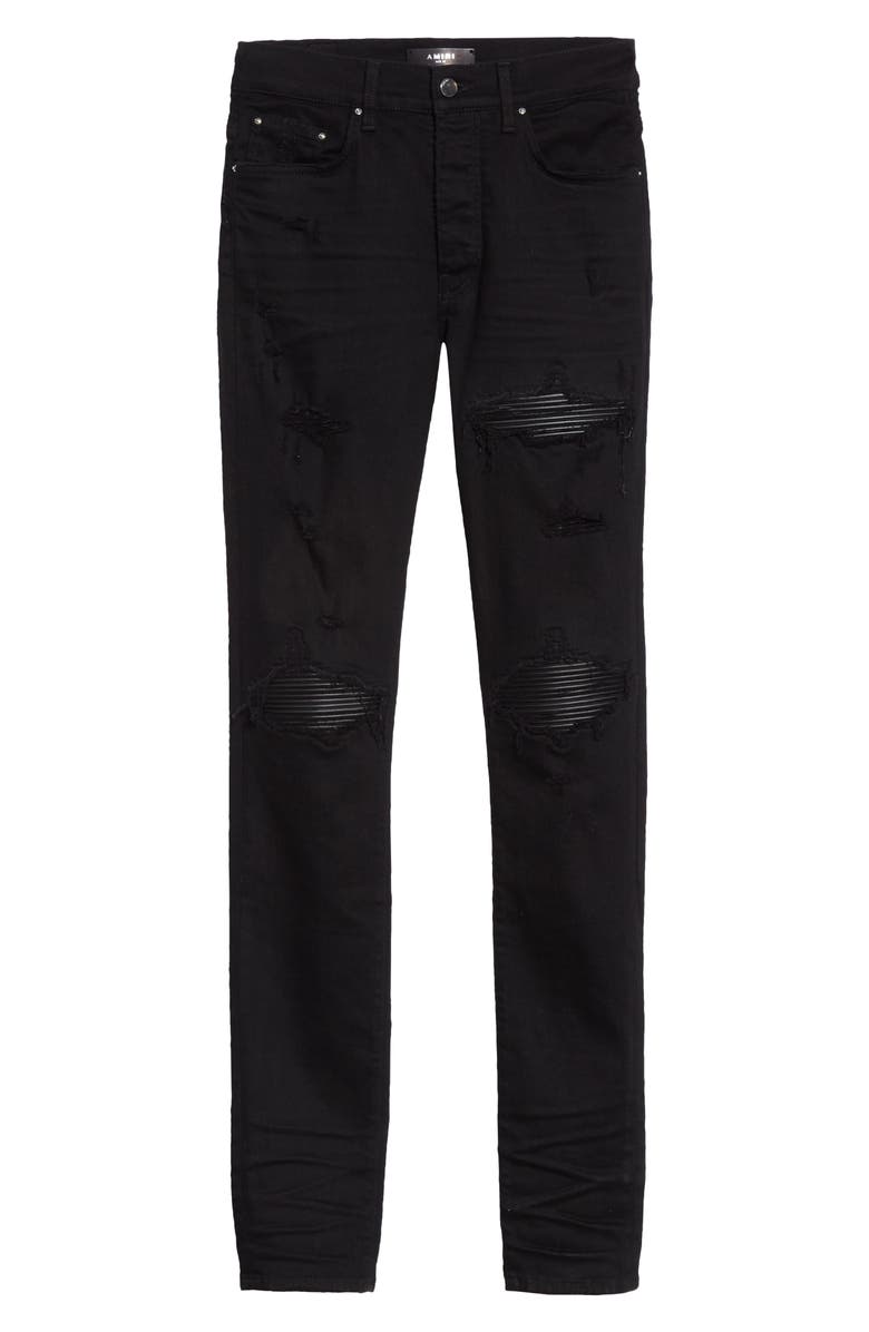 AMIRI MX1 Ripped Jeans, Alternate, color,