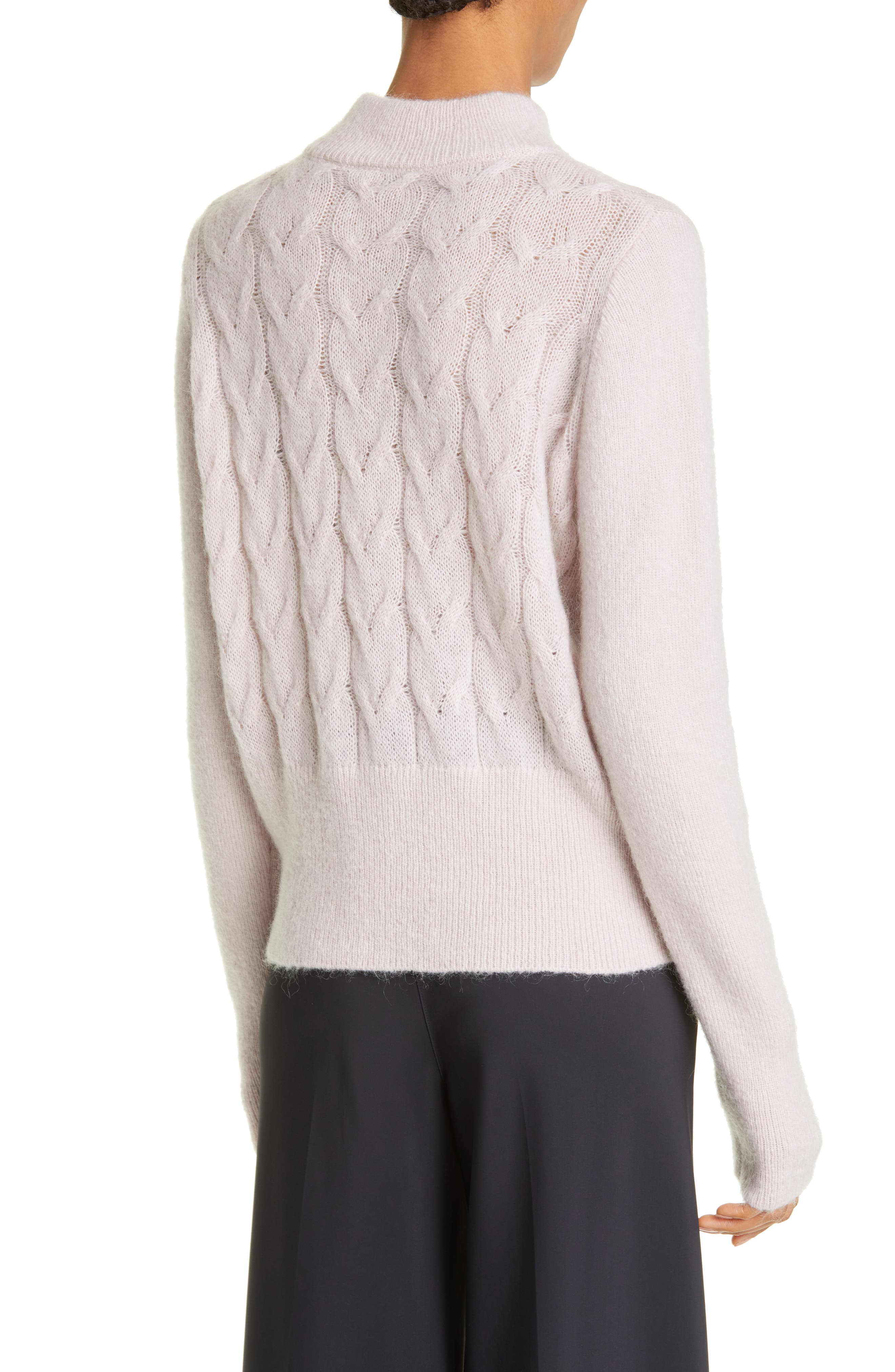 Veolaa Cable Knit Sweater - image 2