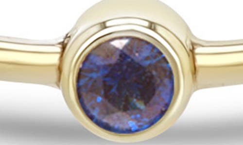 Zoë Chicco Opal Stacking Ring In Gold