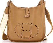 Pre-Owned Hermes Evelyne Bag Gen III Clemence PM