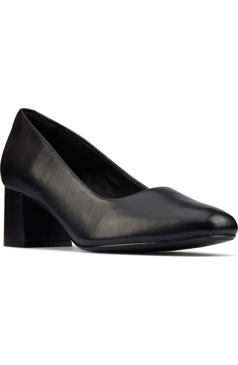 Clarks<sup>®</sup> Sheer Block Heel Pump, Main, color,