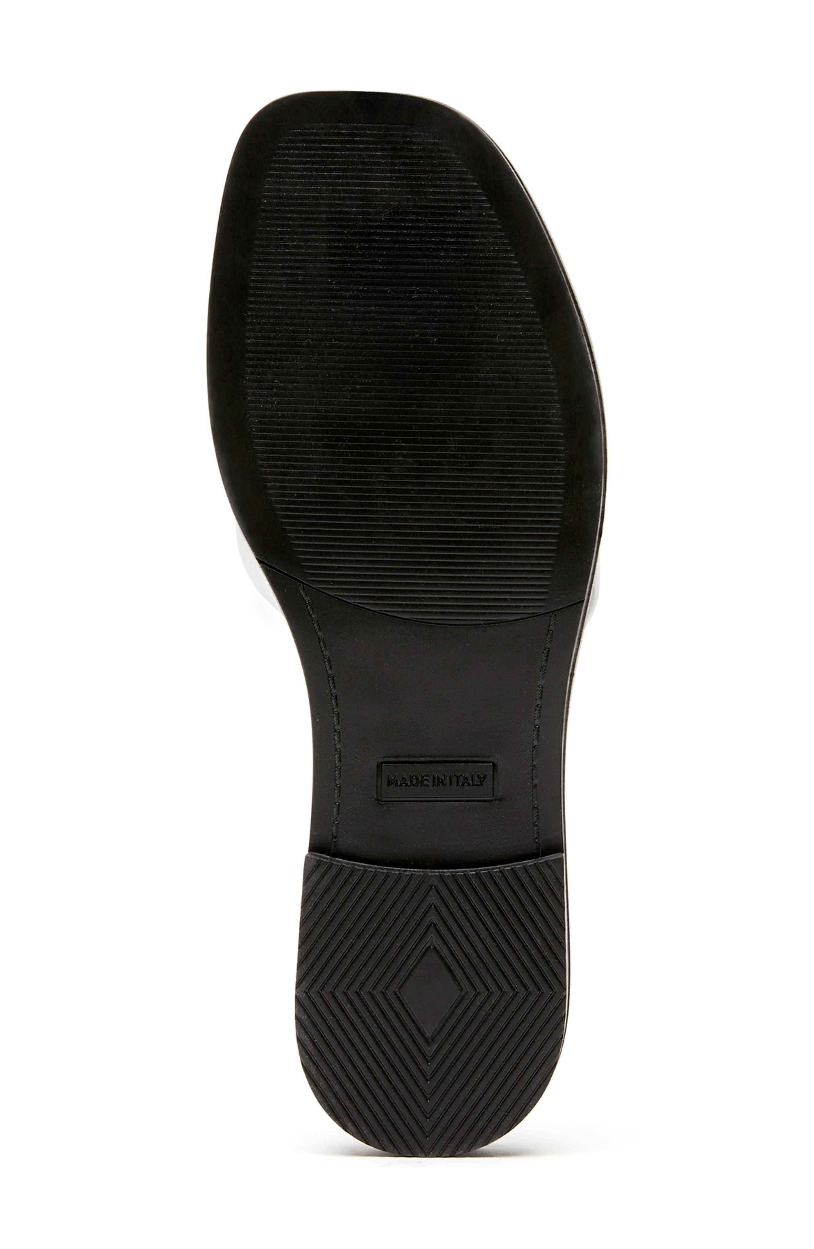 Farrah Slide Sandal, Alternate, color, SILVER LEATHER