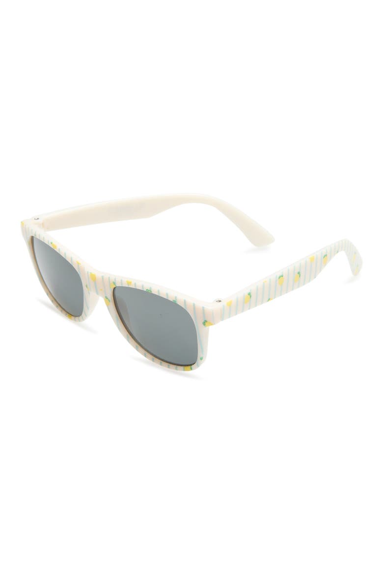 Baby Lemon Square Sunglasses, Main, color, YELLOW COMBO