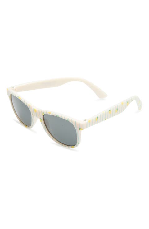 Kids' Lemon Square Sunglasses