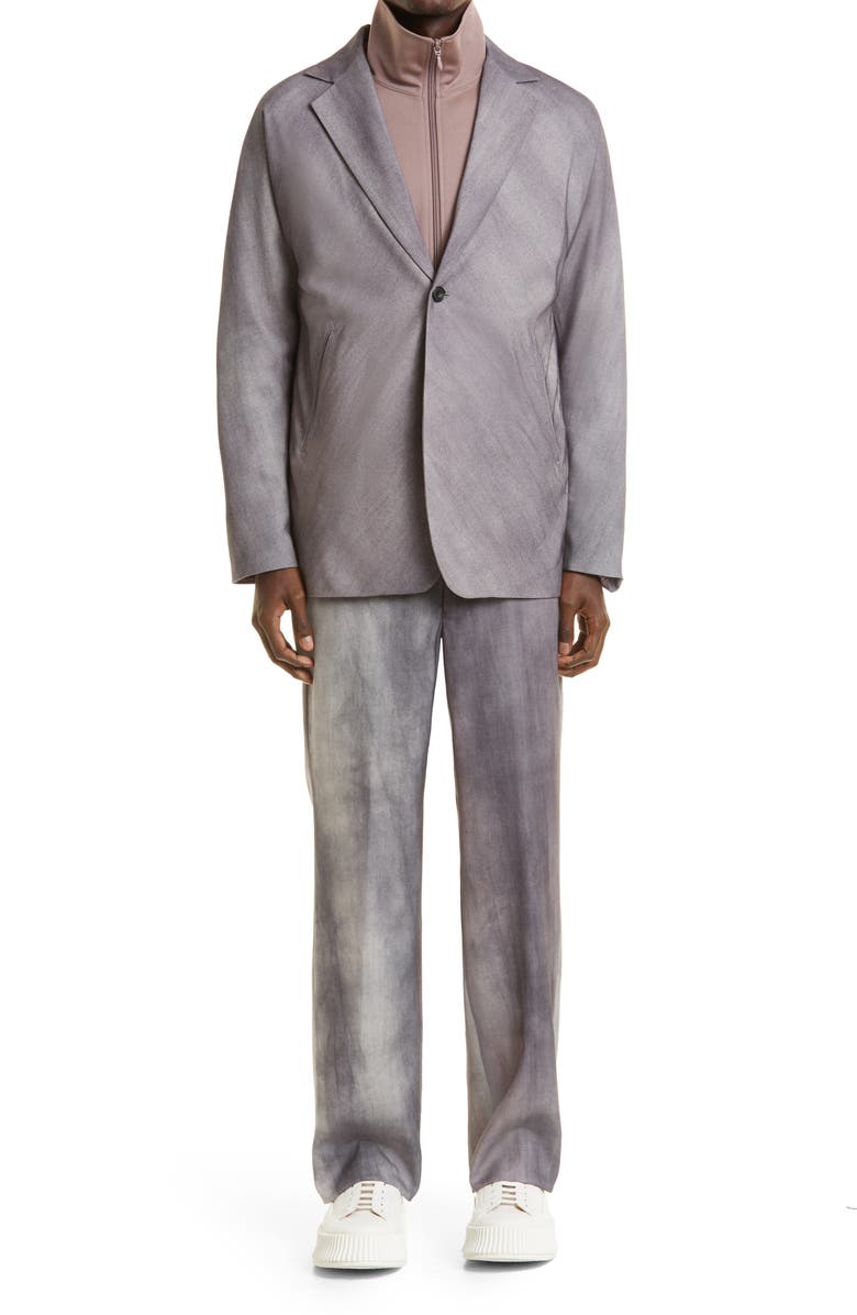 Needles Miles Wool Gabardine Jacket, Alternate, color,