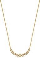 Ancona Fine Jewelry Milgrain Diamond Layered Pendant Necklace in 14K Yellow Gold