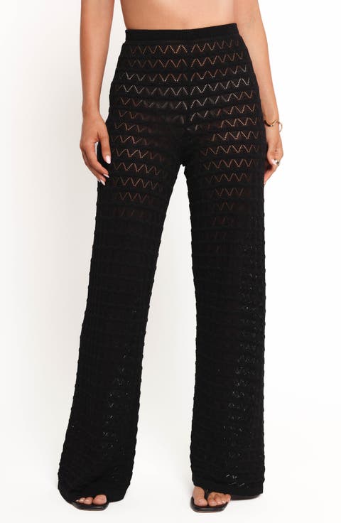 Women's Crochet Pants & Leggings | Nordstrom