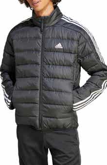 adidas Essentials 3-Stripe Lite Puffer Jacket