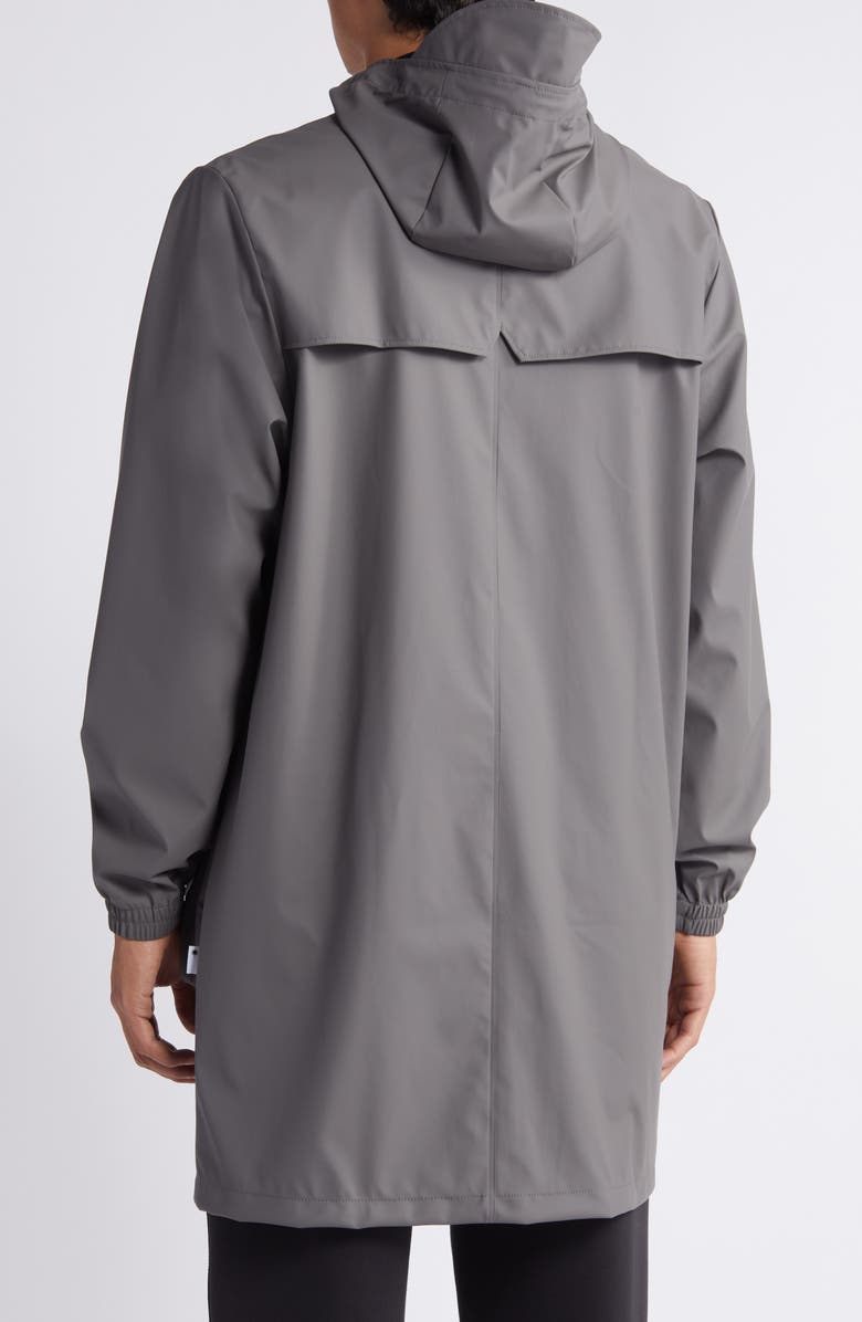 Rains Waterproof Hooded Rain Jacket, Alternate, color,