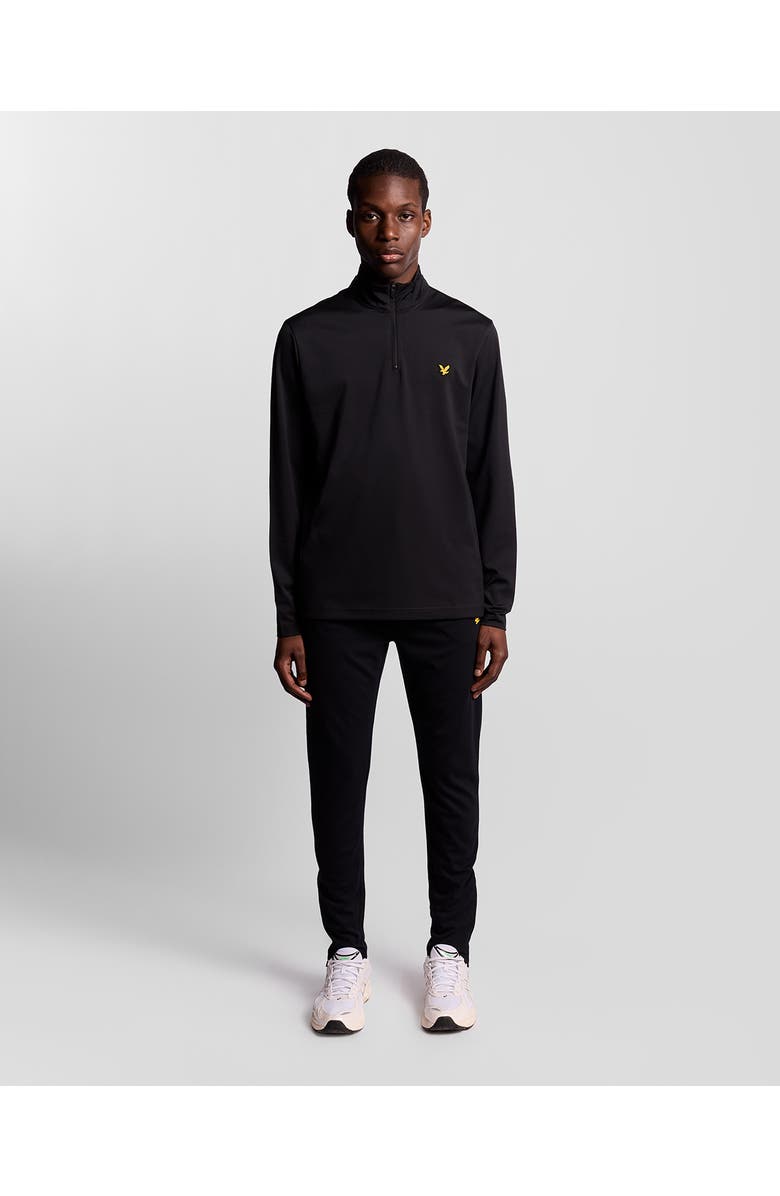 Lyle & Scott Golf Course Midlayer, Alternate, color, Jet Black