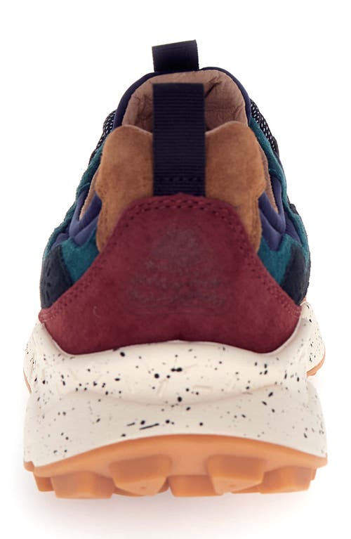 Flower Mountain Yamano 3 Uni Sneaker In Multi