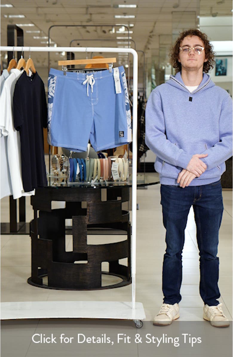 Original Arch 18" Water Repellent Board Shorts, sales video thumbnail