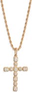 Child of Wild Lavina Cross Pendant Necklace