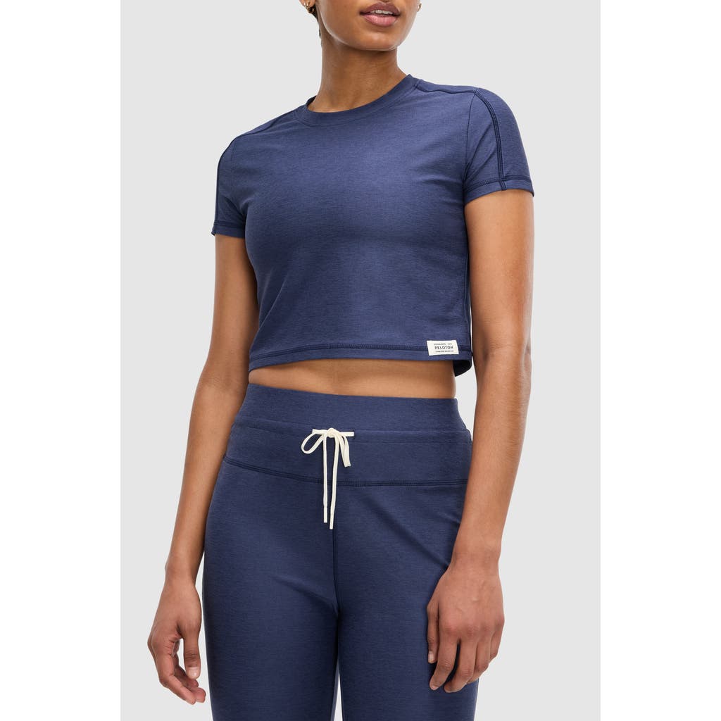 Peloton Dreamblend Baby Tee In Blue