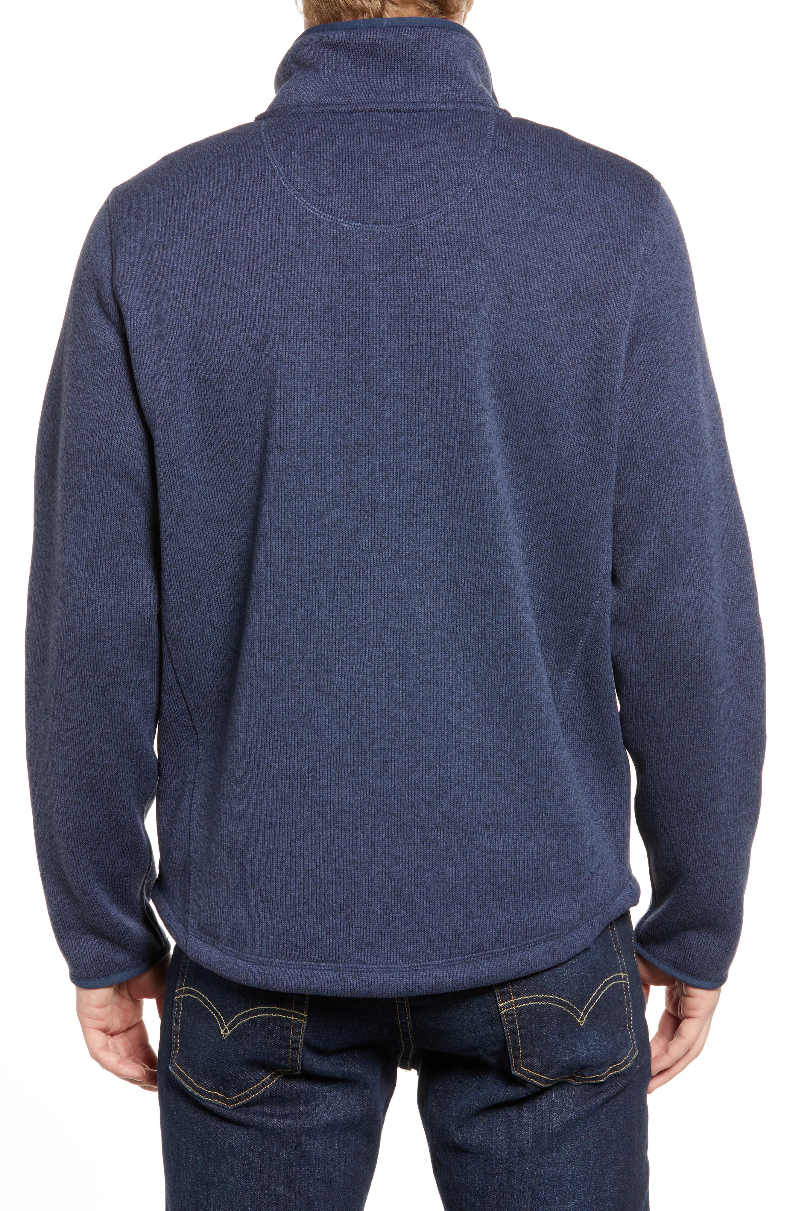 Men's Sweater Fleece Jacket - image 4
