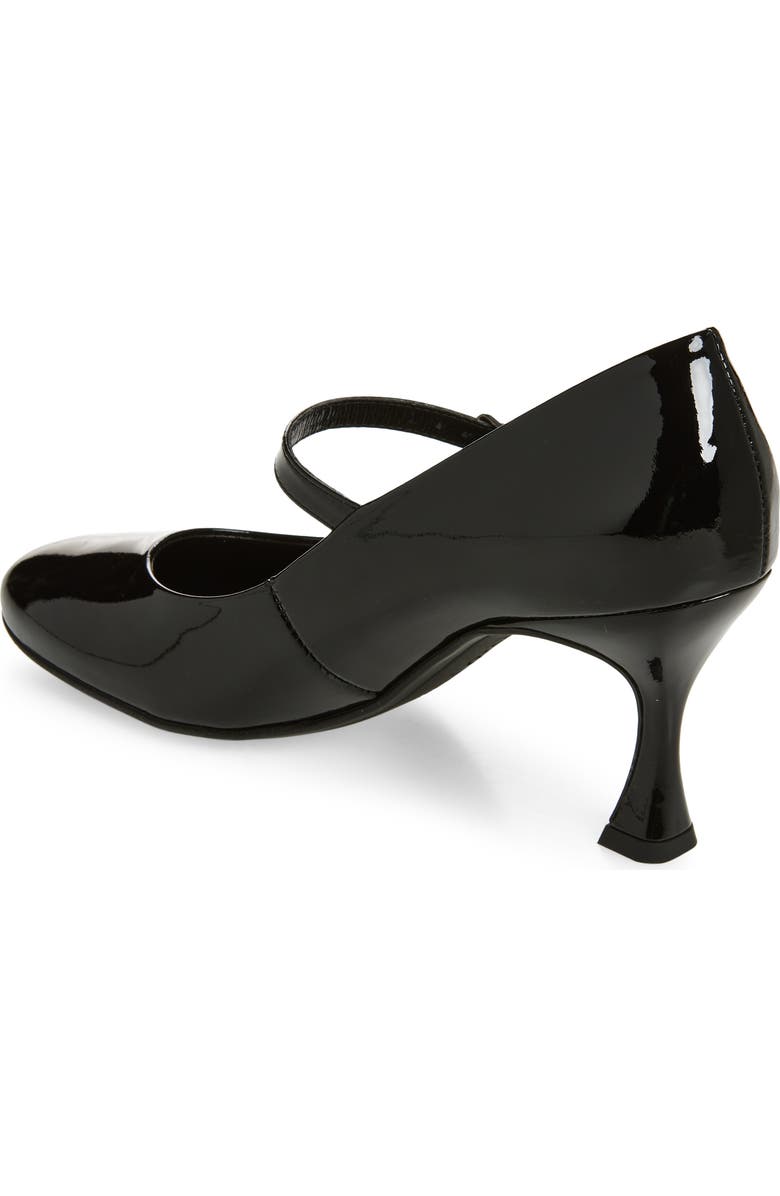Paul Green Cassie Mary Jane Pump, Alternate, color, Black Soft Patent