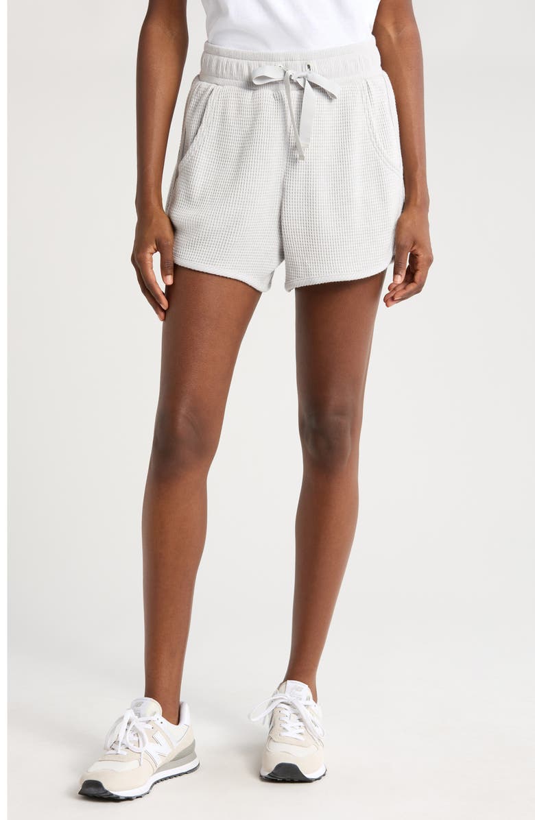 TravisMathew Long Weekend Waffle Shorts, Main, color, 