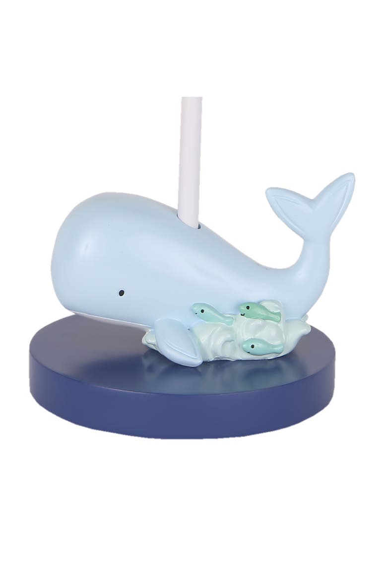 Oceania Ocean/Sea/Nautical Nursery Lamp with Shade & Bulb, Alternate, color, Blue