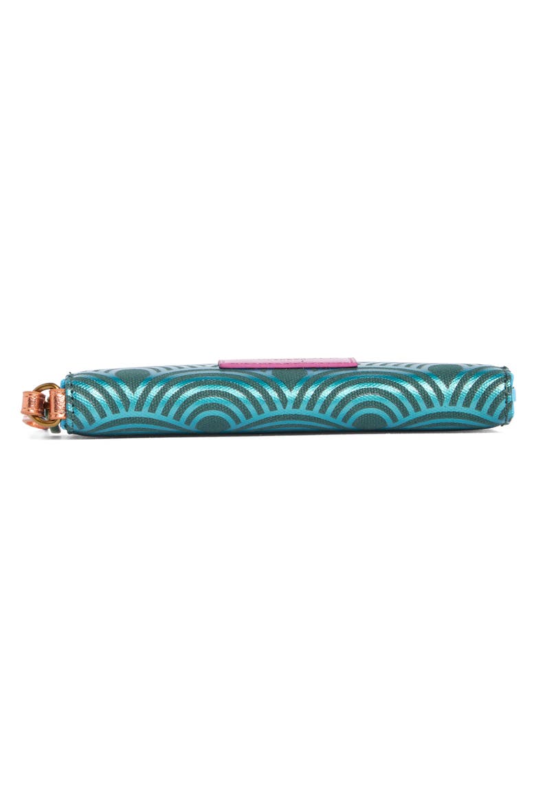 Southbank Zip Around Wallet, Alternate, color, TEAL