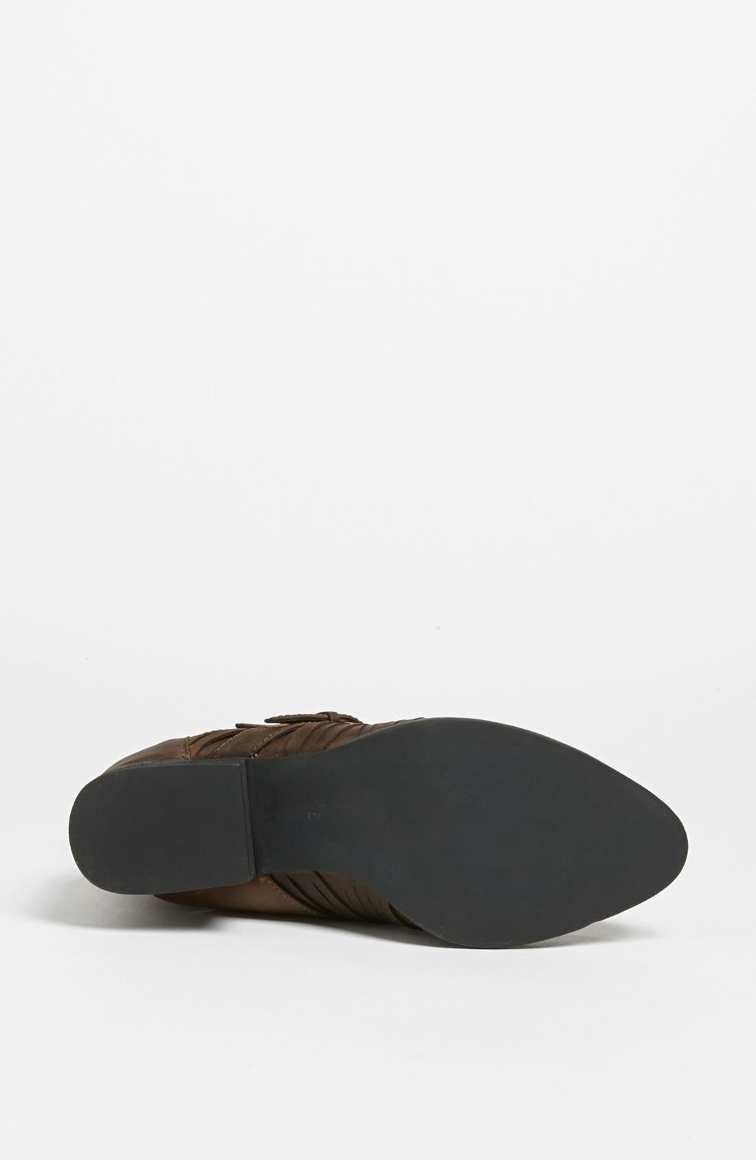 'Isley' Ankle Boot, Alternate, color, DISTRESSED BROWN