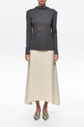 BIMBA Y LOLA T-shirt with Lace Waist