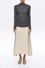 BIMBA Y LOLA T-shirt with Lace Waist