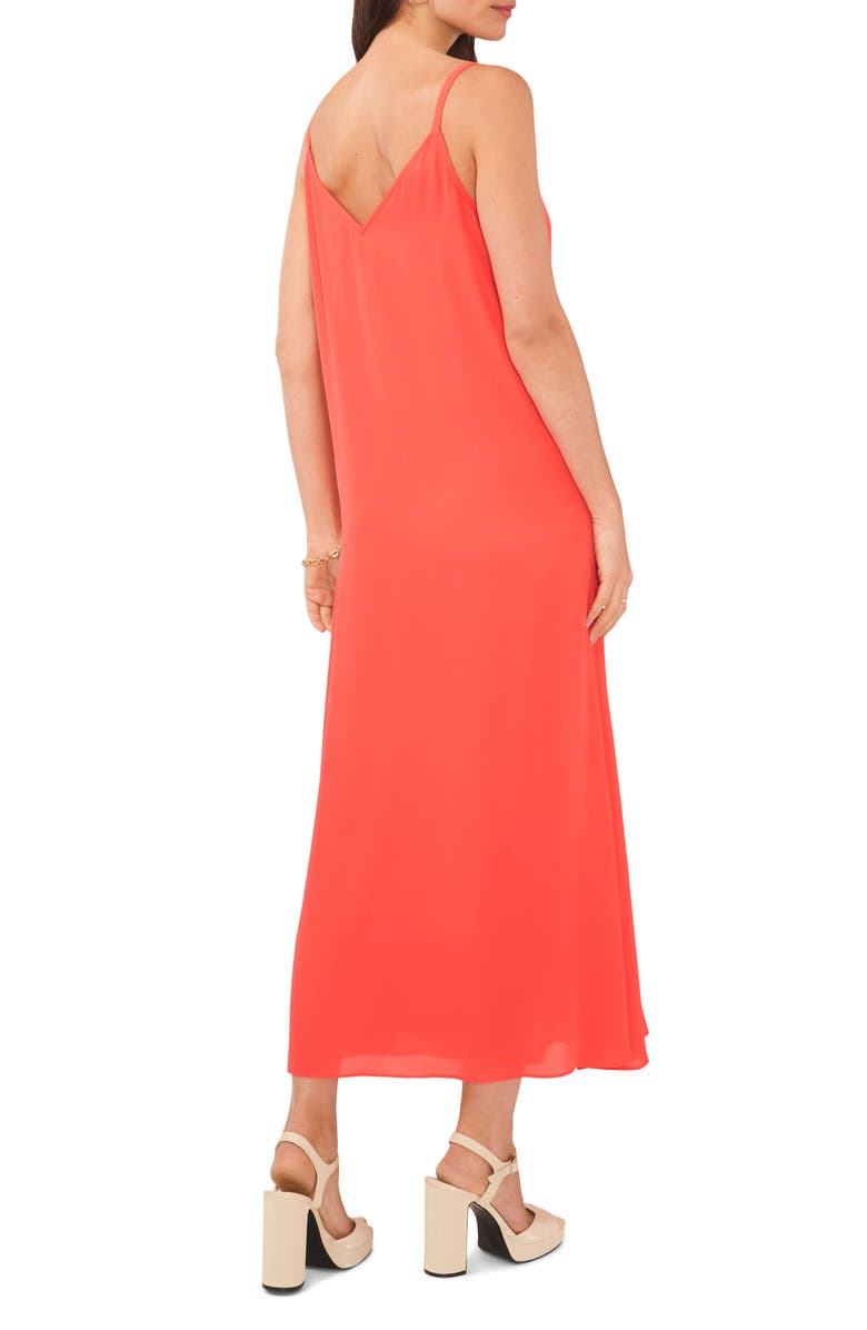 Vince Camuto V-Neck Maxi Dress, Alternate, color,