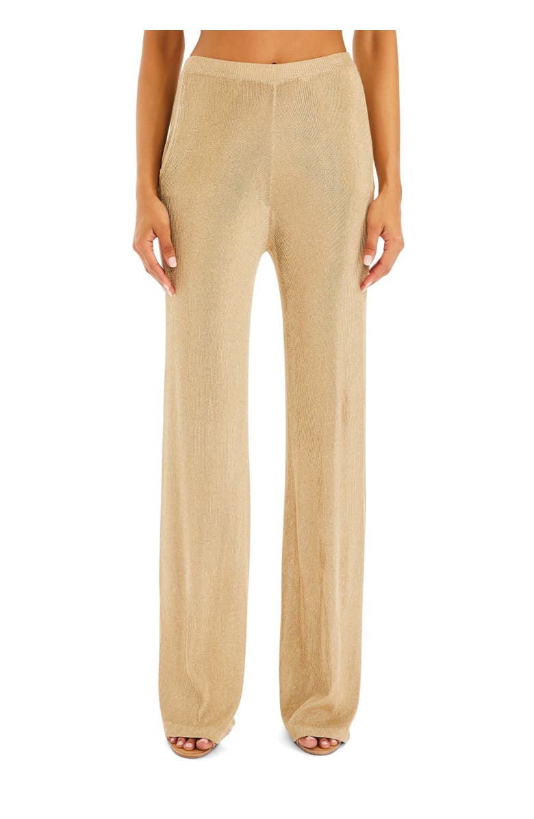 SER.O.YA Sheldon Metallic Knit Pant, Main, color, 