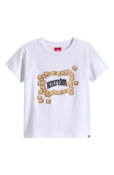 Kids' Graham Cotton Graphic T-Shirt (Toddler, Little Kid & Big Kid)