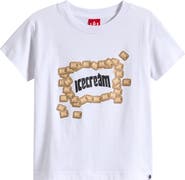 ICECREAM Kids' Graham Cotton Graphic T-Shirt