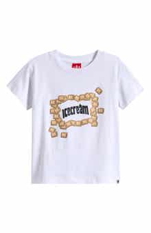 Kids' Graham Cotton Graphic T-Shirt