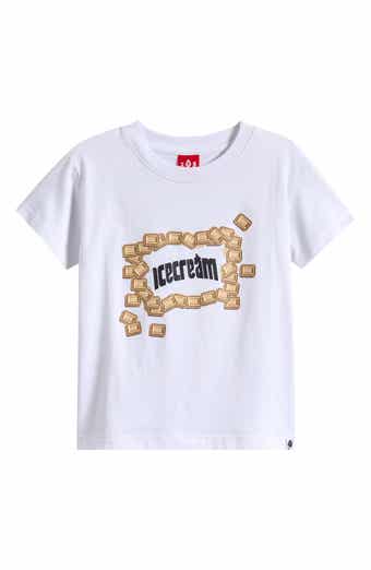ICECREAM Kids' Graham Cotton Graphic T-Shirt