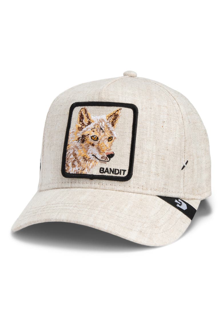 Lethal Twill Baseball Cap, Main, color, NATURAL