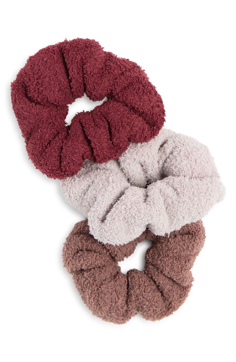 Barefoot Dreams<sup>®</sup> Set of 3 CozyChic<sup>™</sup> Scrunchies, Alternate, color,