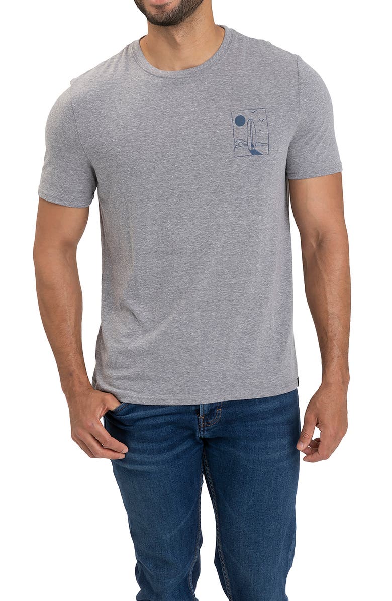 Threads 4 Thought Surf Beach Graphic T-Shirt, Main, color, 